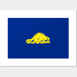 Oregon State Flag, The B Side Posters and Art